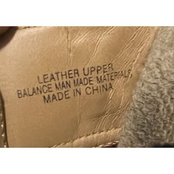 b.o.c. Black Leather Wedge Sandals Sz 7 Womens C17903 CIK12 - Picture 3 of 15